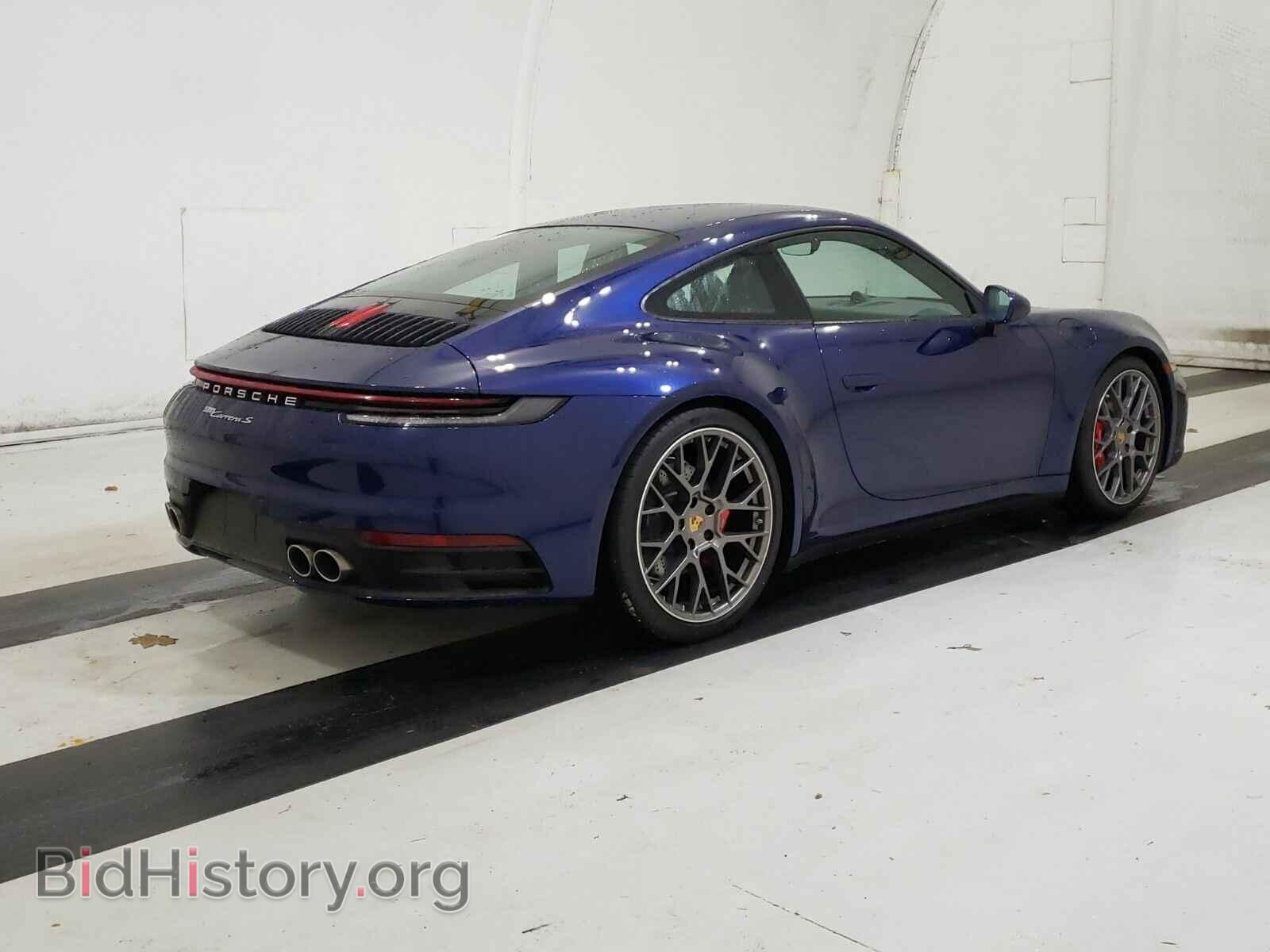 2020 Porsche 911 - VIN: WP0AB2A9XLS225302 - Фото 4