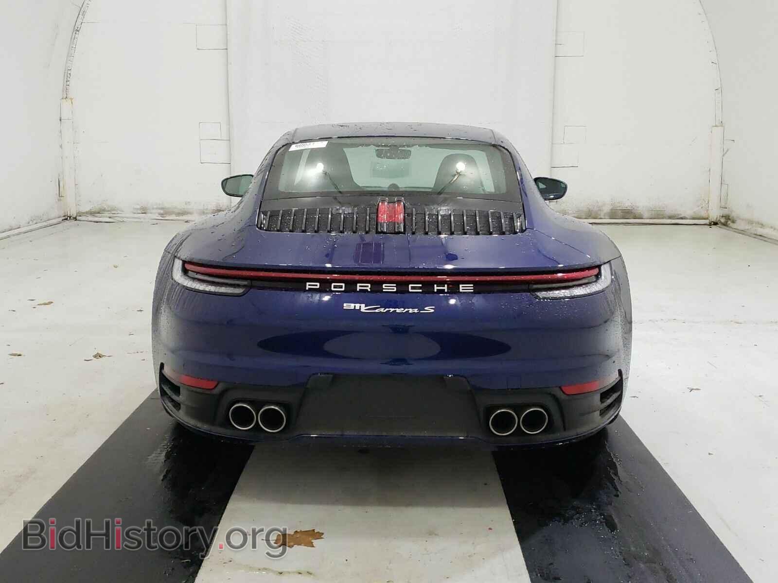 2020 Porsche 911 - VIN: WP0AB2A9XLS225302 - Фото 5