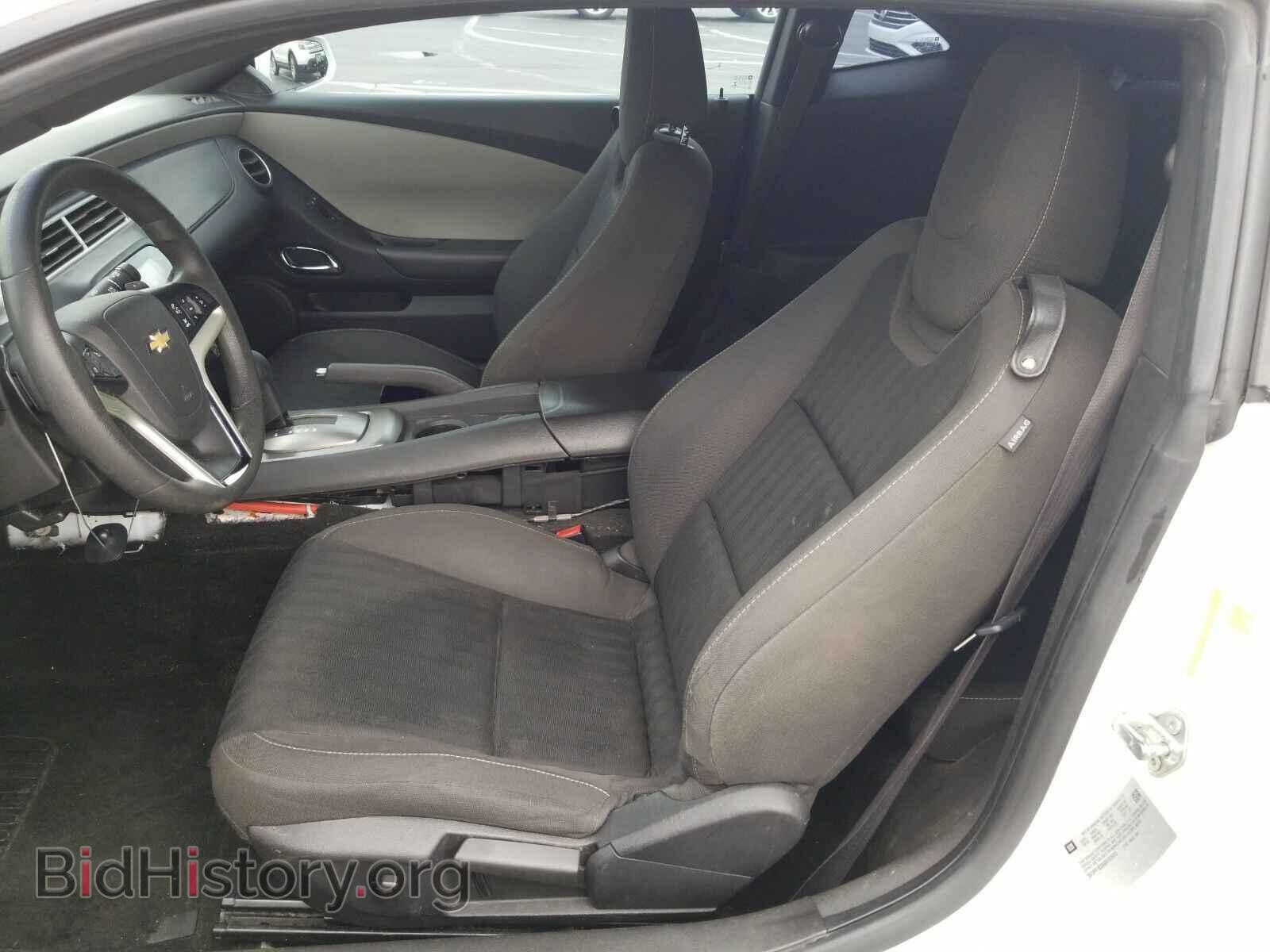 2013 Chevrolet Camaro - VIN: 2G1FA1E3XD9187672 - Фото 3