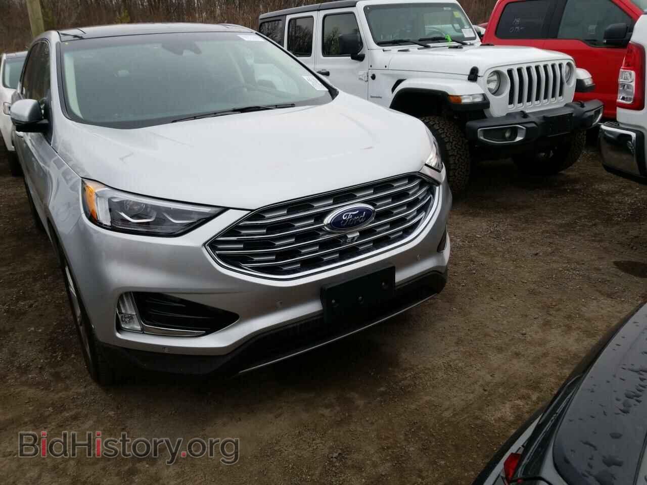 2019 Ford Edge - VIN: 2FMPK4K93KBC09970 - Фото 8