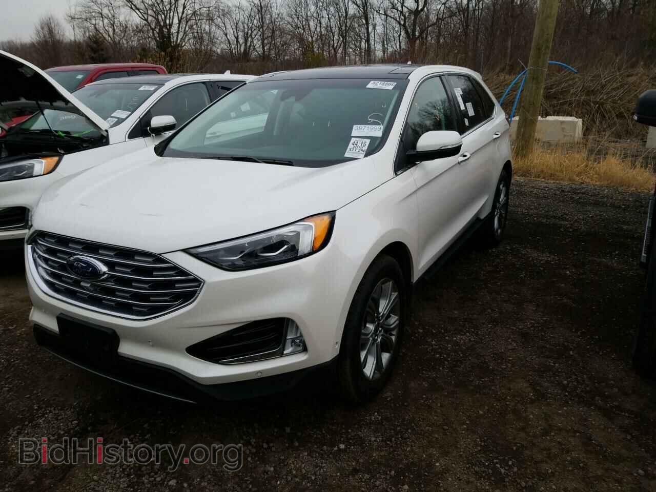 Фотография 2FMPK4K95KBC11932 - Ford Edge 2019