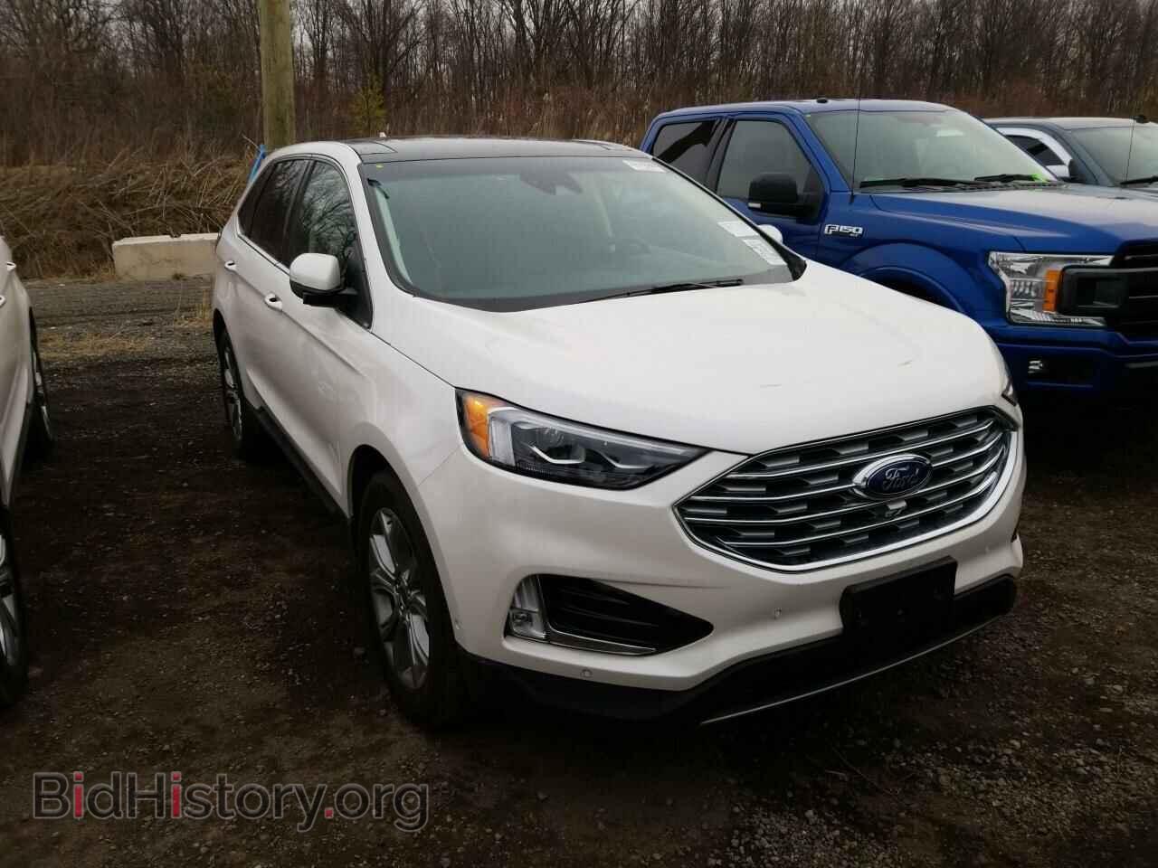 2019 Ford Edge - VIN: 2FMPK4K95KBC11932 - Photo 8