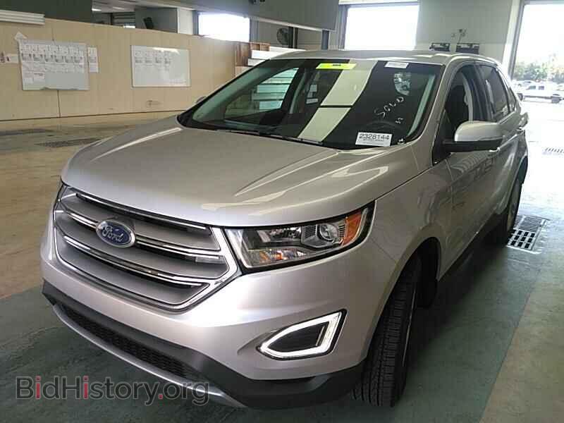 Фотография 2FMPK3J98GBC00989 - Ford Edge 2016