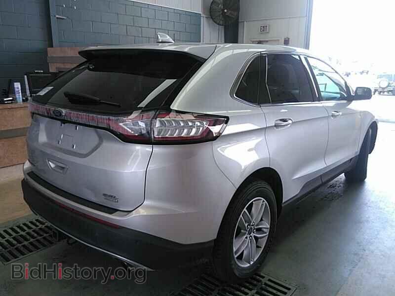2016 Ford Edge - VIN: 2FMPK3J98GBC00989 - Фото 2