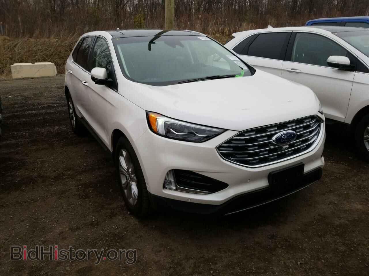 2019 Ford Edge - VIN: 2FMPK4K91KBC07392 - Фото 8