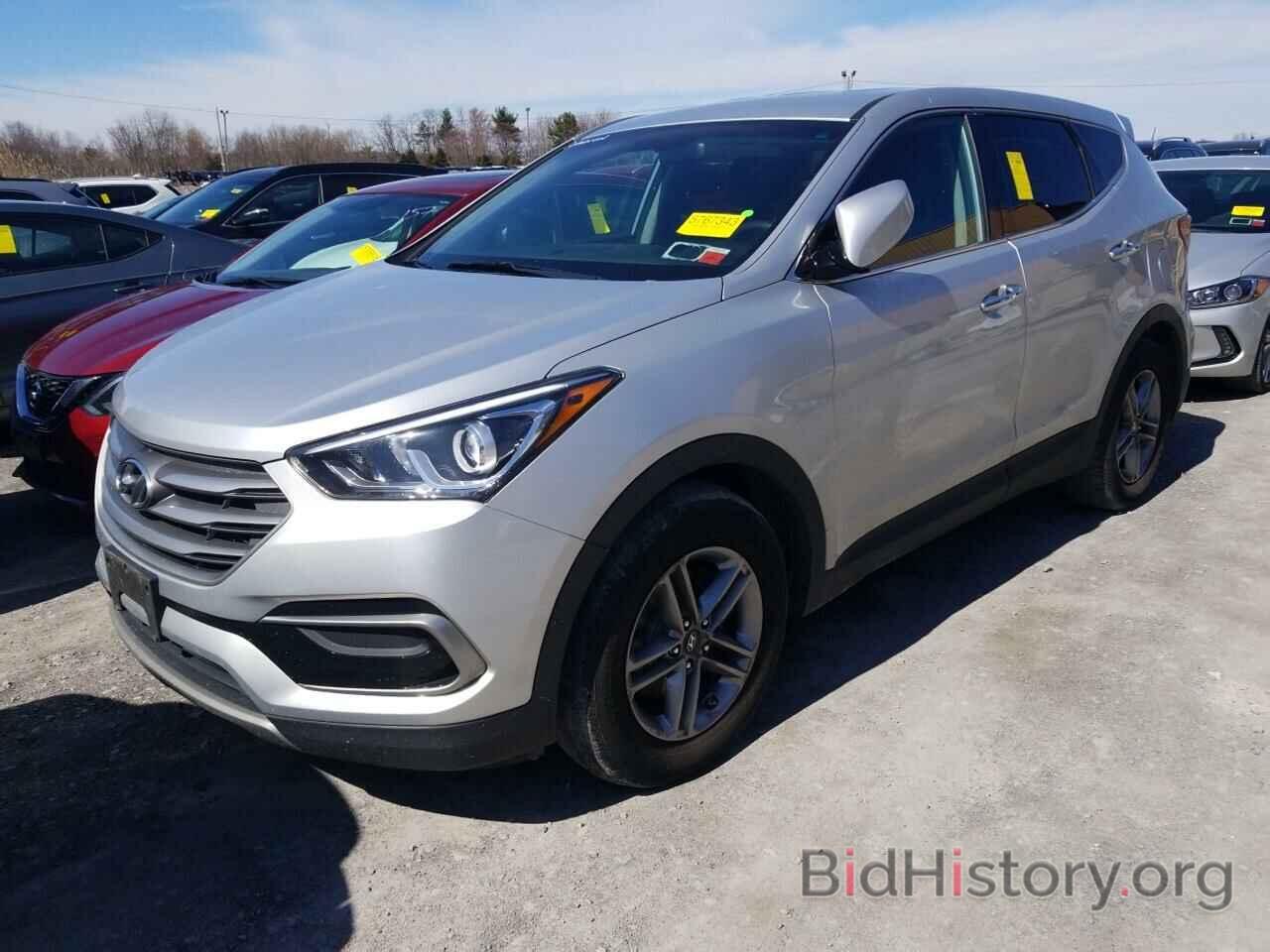 Photo 5XYZTDLB1HG381348 - Hyundai Santa Fe Sport 2017