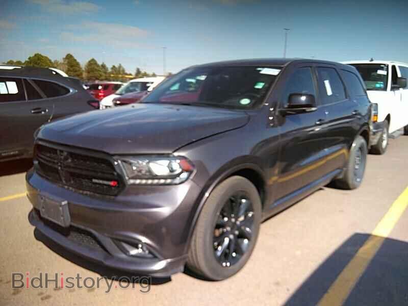 Фотография 1C4SDJCT9HC643823 - Dodge Durango 2017