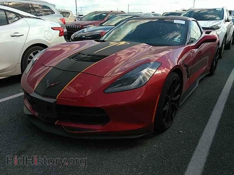Photo 1G1YB2D70F5105772 - Chevrolet Corvette 2015