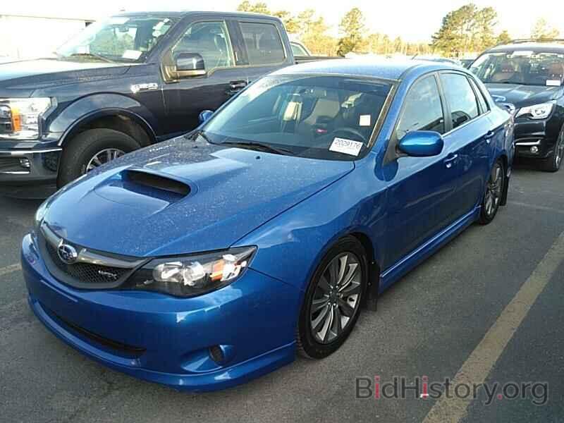 Photo JF1GE766X9G511505 - Subaru Impreza Sedan WRX 2009