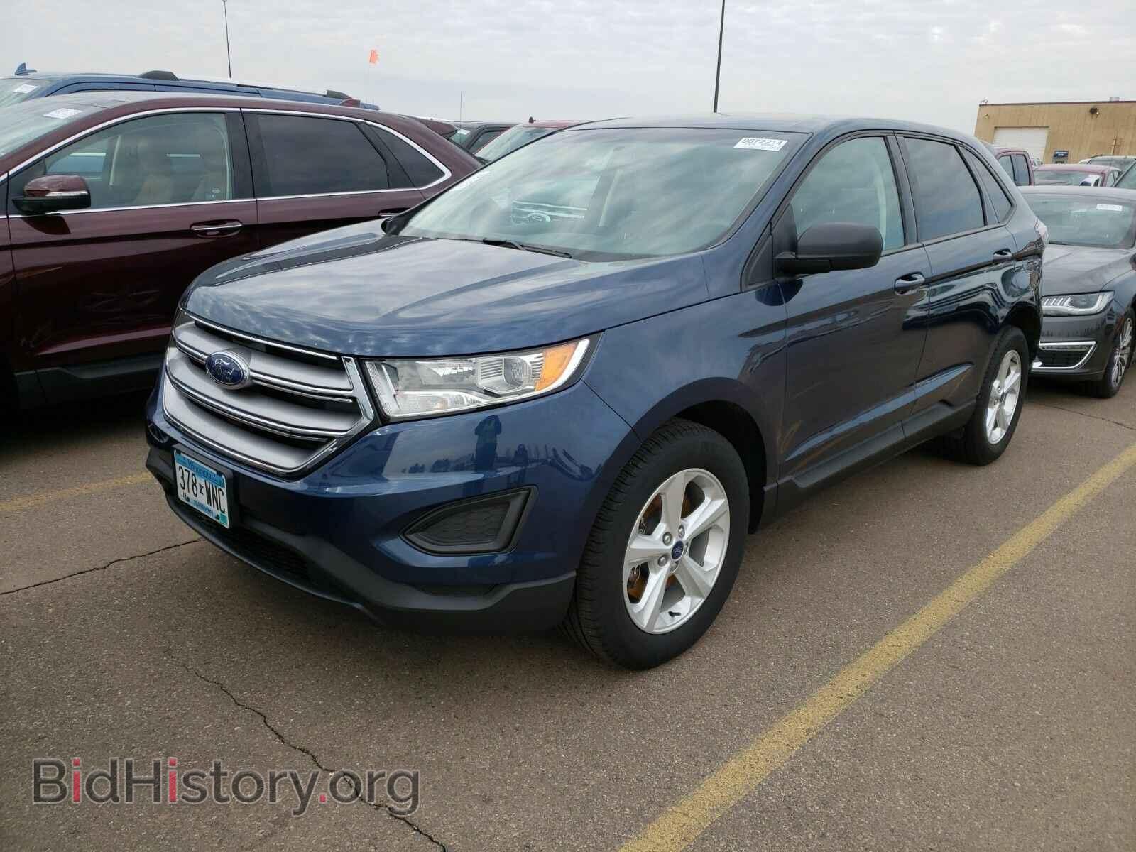 Фотография 2FMPK4G96HBB04552 - Ford Edge 2017
