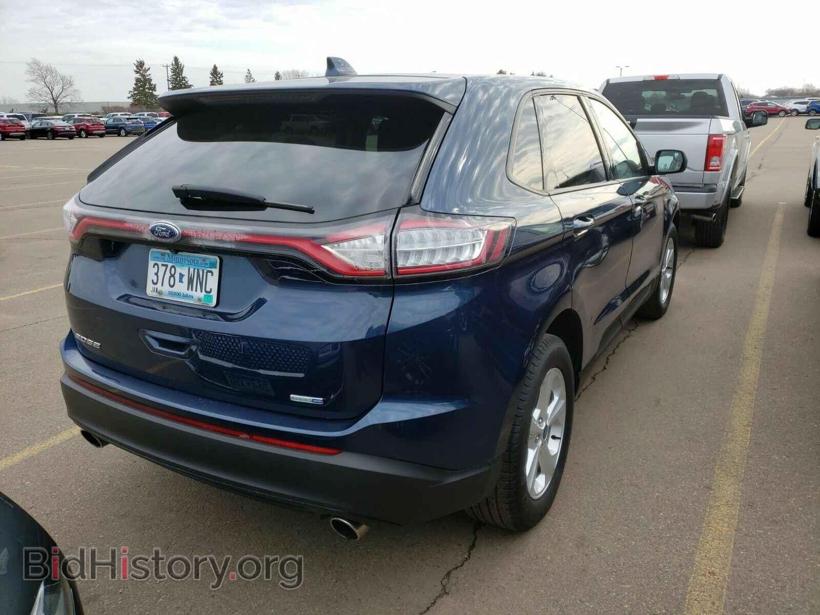 2017 Ford Edge - VIN: 2FMPK4G96HBB04552 - Фото 2