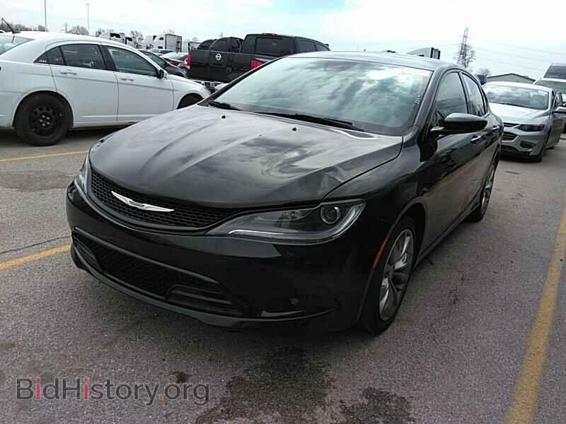 Фотография 1C3CCCDG1GN190857 - Chrysler 200 2016