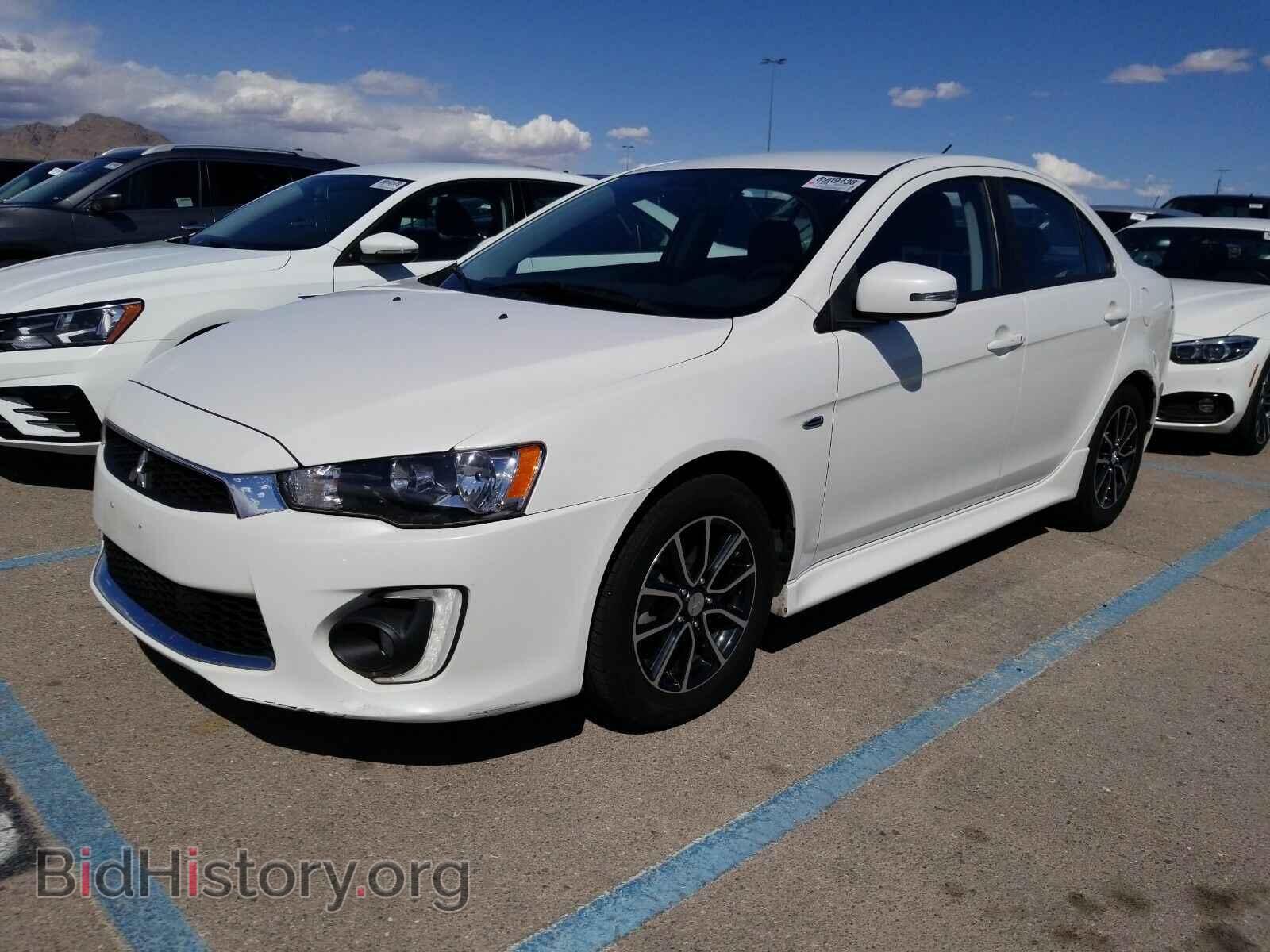 Фотография JA32U2FU9HU005669 - Mitsubishi Lancer 2017
