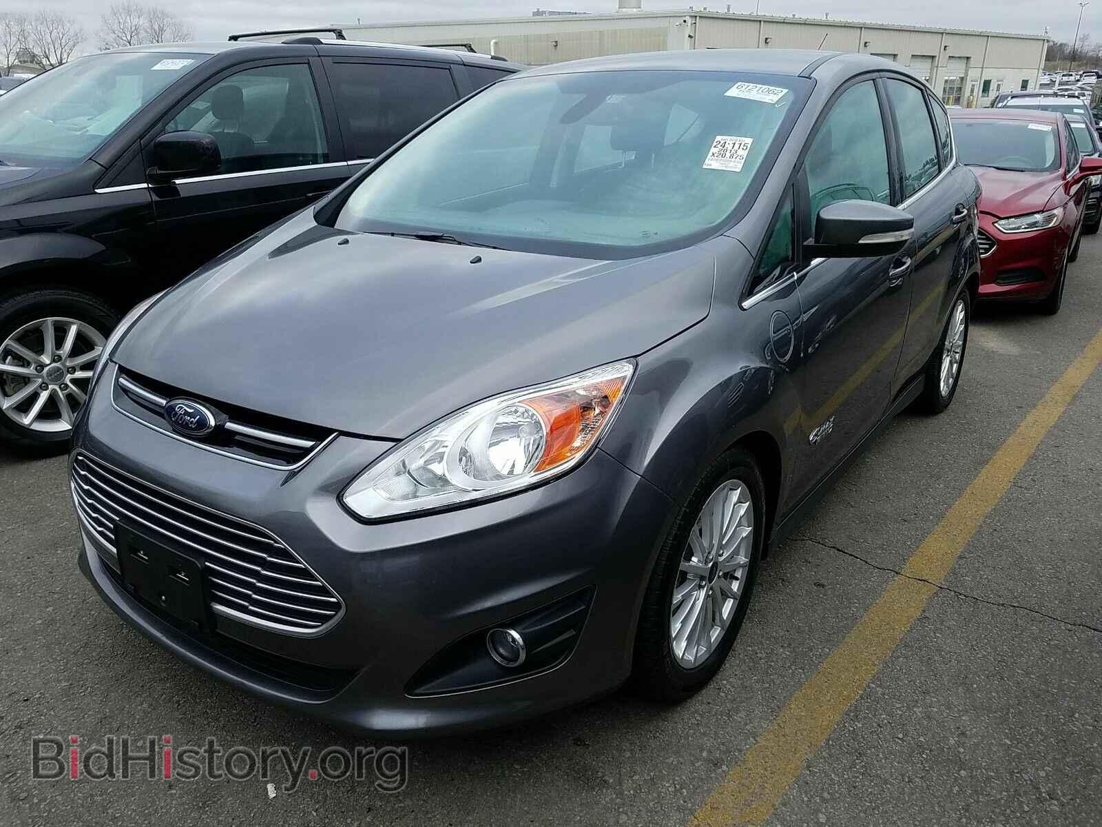 Фотография 1FADP5CU9DL530972 - Ford C-Max Energi 2013