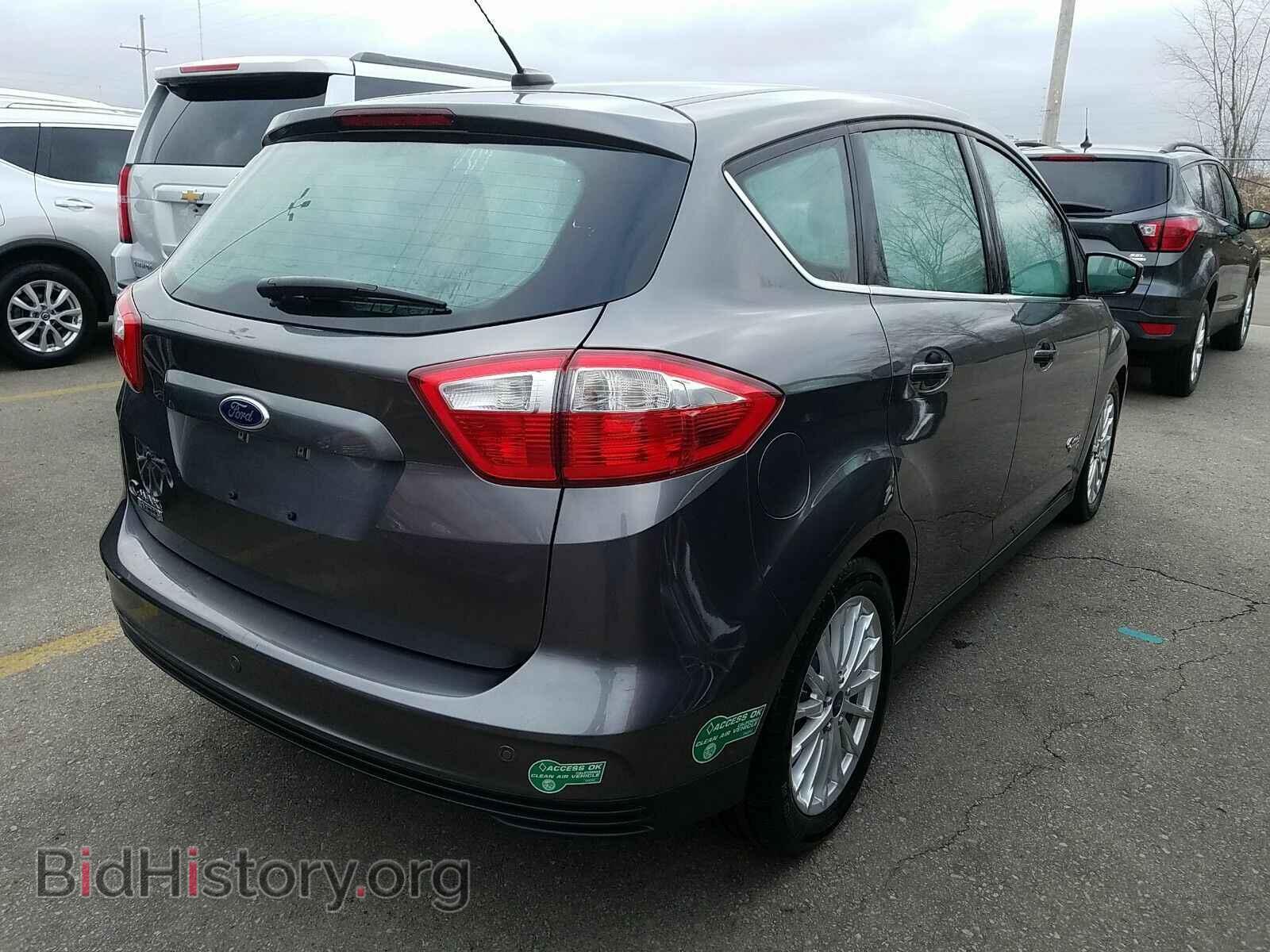 2013 Ford C-Max Energi - VIN: 1FADP5CU9DL530972 - Фото 2