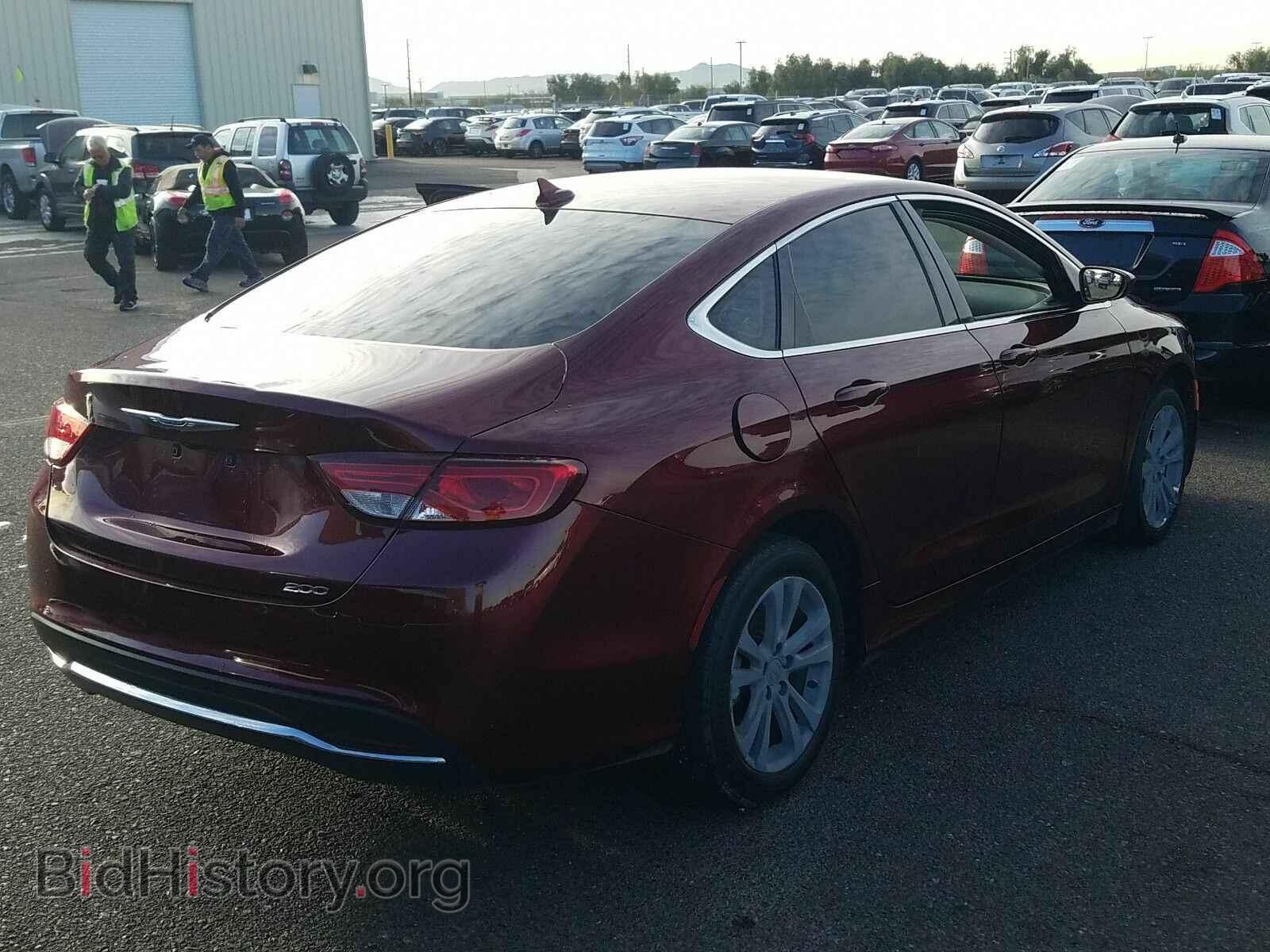 2016 Chrysler 200 - VIN: 1C3CCCAB6GN190880 - Фото 2