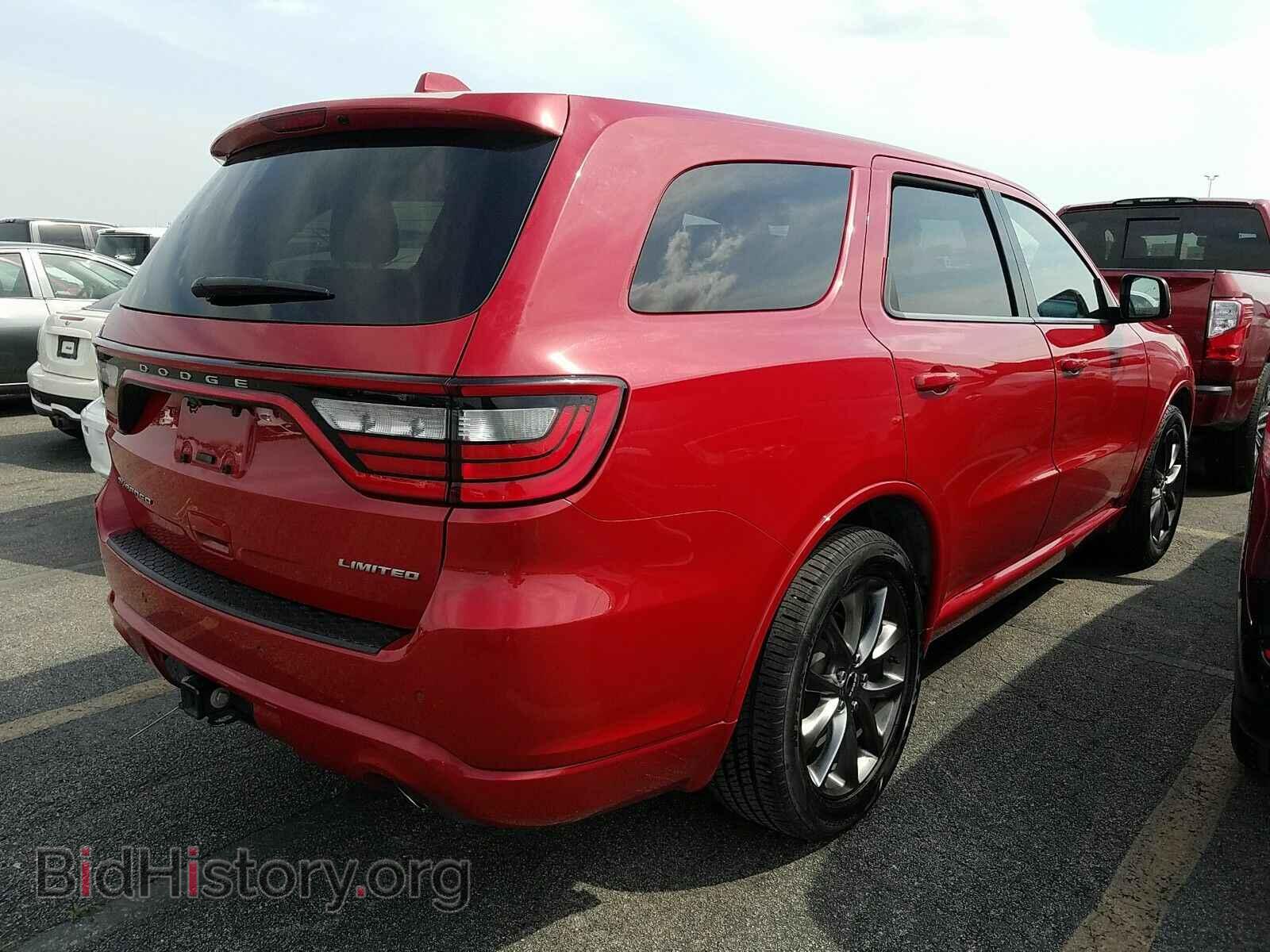 2016 Dodge Durango - VIN: 1C4RDHDG6GC387048 - Фото 2