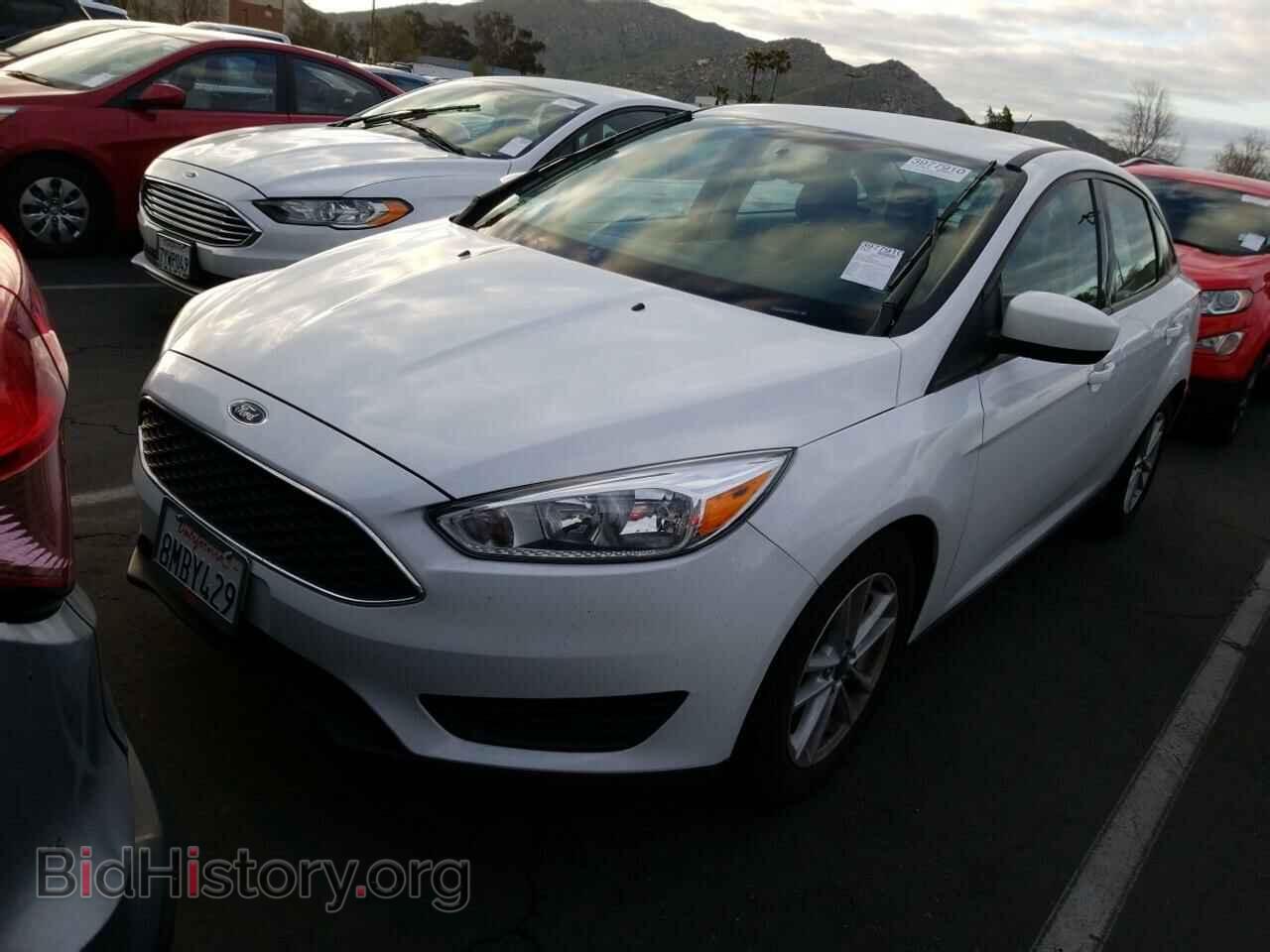 Фотография 1FADP3F21JL237478 - Ford Focus 2018