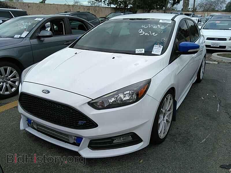 Фотография 1FADP3L94HL302030 - Ford Focus 2017