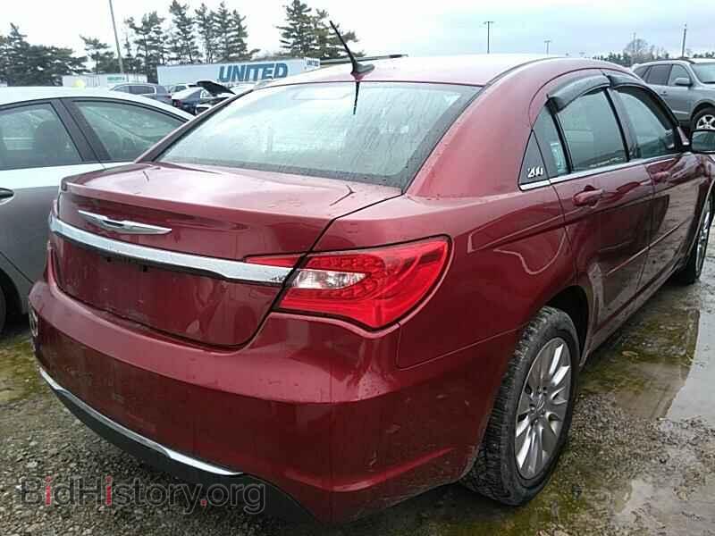 2013 Chrysler 200 - VIN: 1C3CCBABXDN635448 - Фото 2