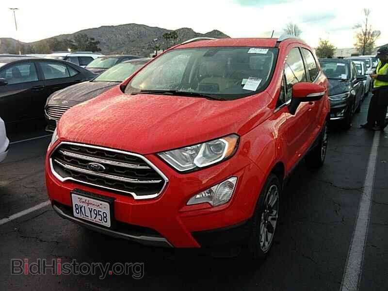 Photo MAJ6S3KL5KC303537 - Ford EcoSport 2019