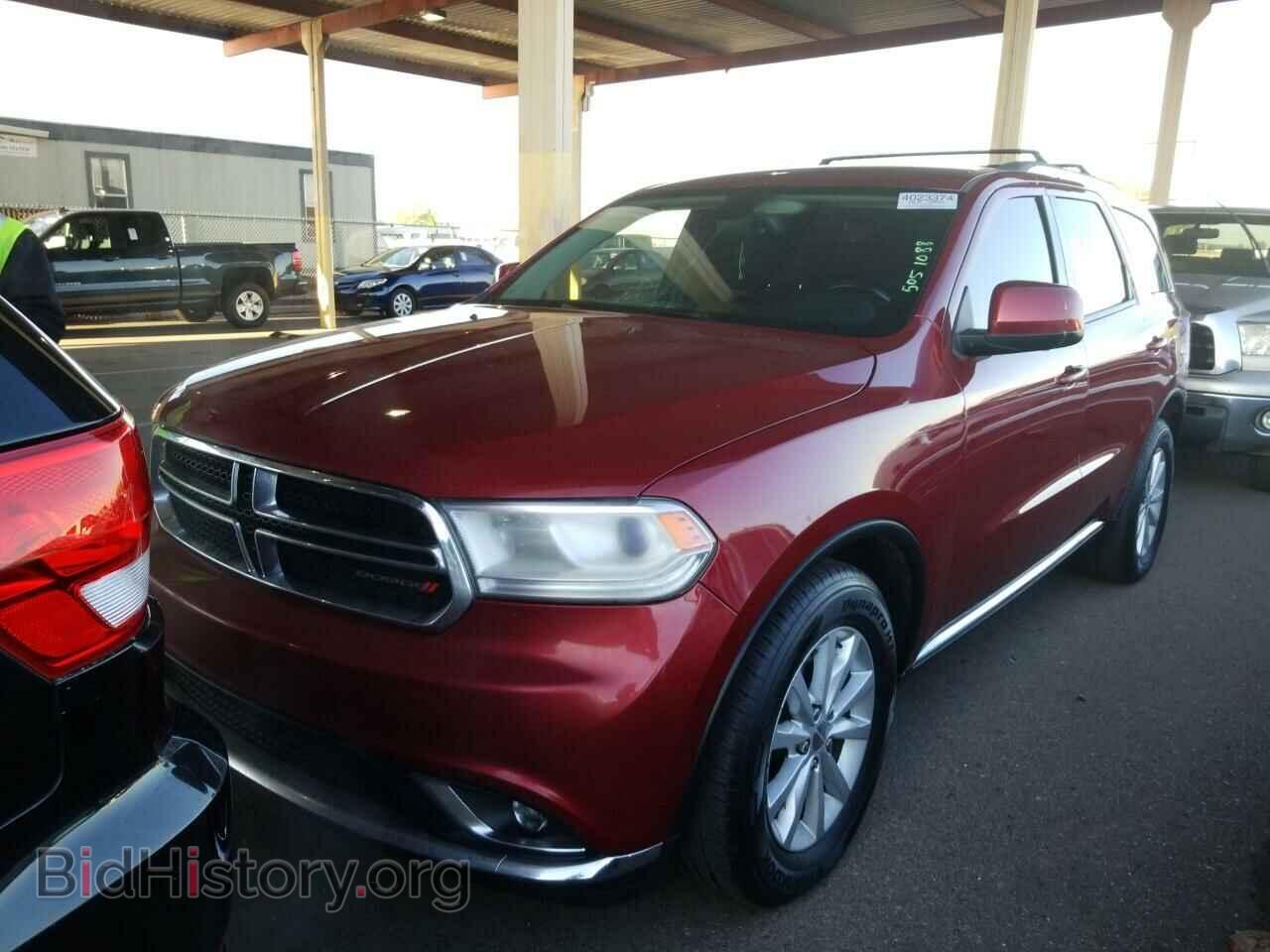 Фотография 1C4RDHAG9FC953156 - Dodge Durango 2015