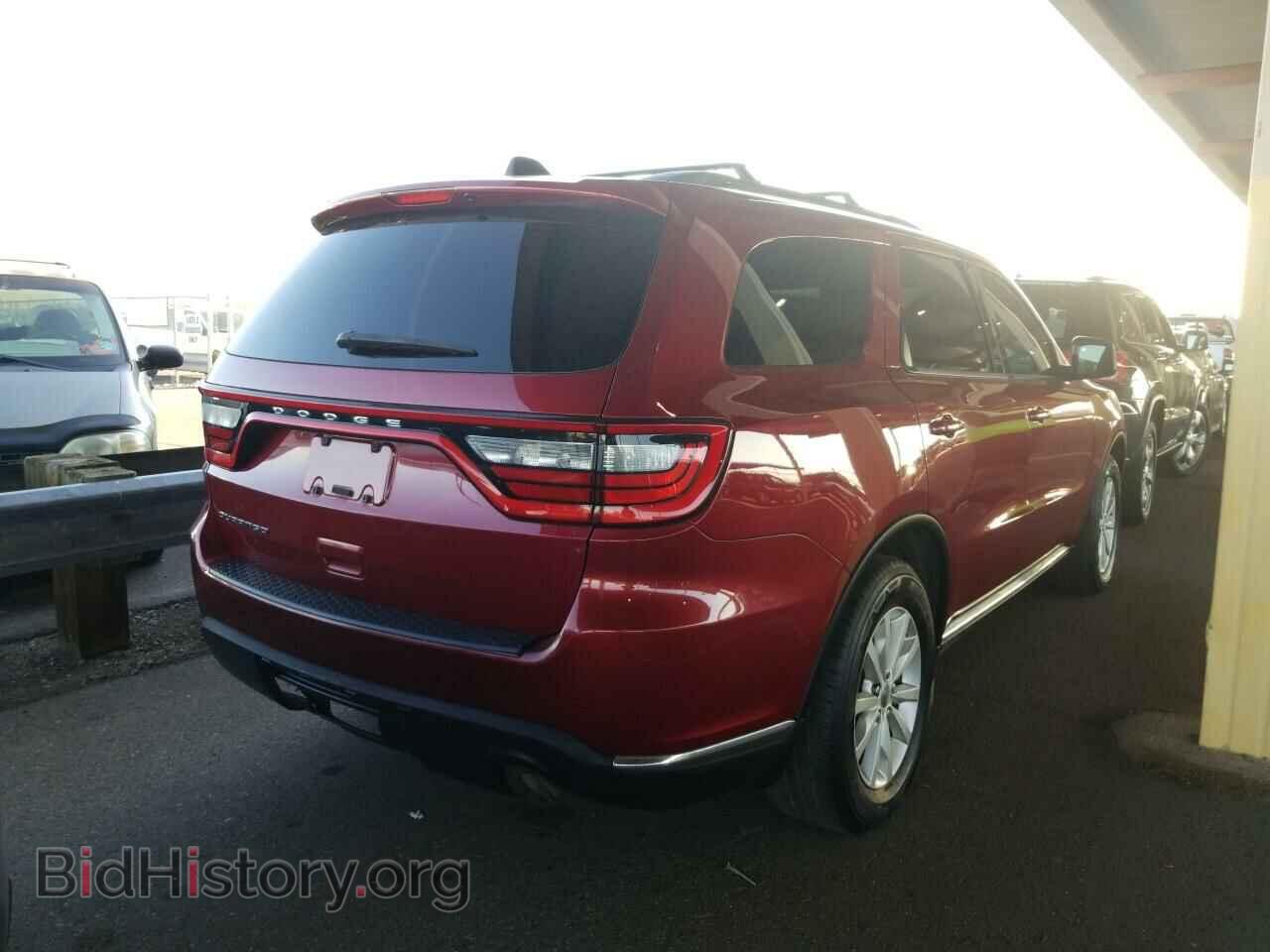 2015 Dodge Durango - VIN: 1C4RDHAG9FC953156 - Фото 2