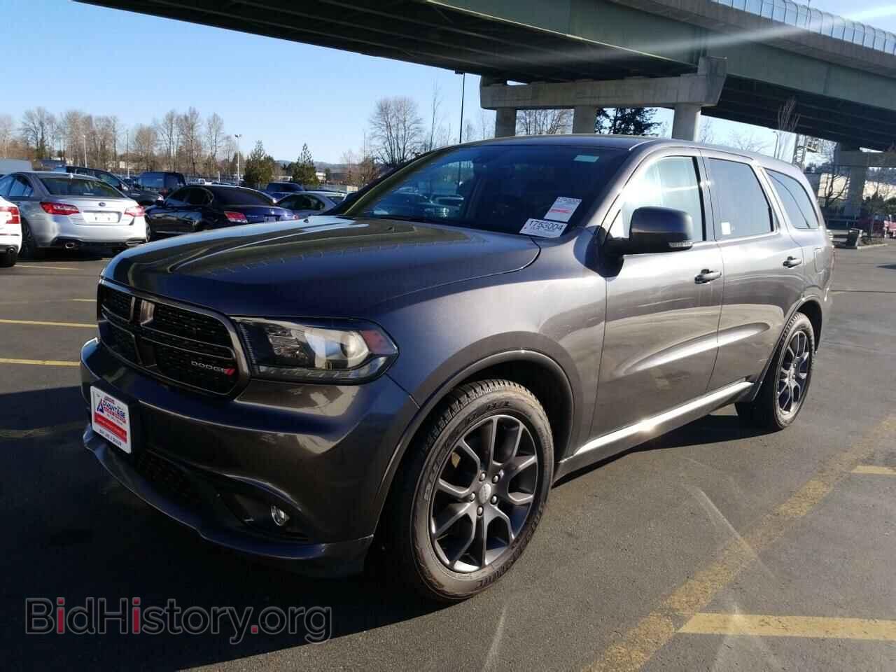 Фотография 1C4SDJCT2HC652539 - Dodge Durango 2017