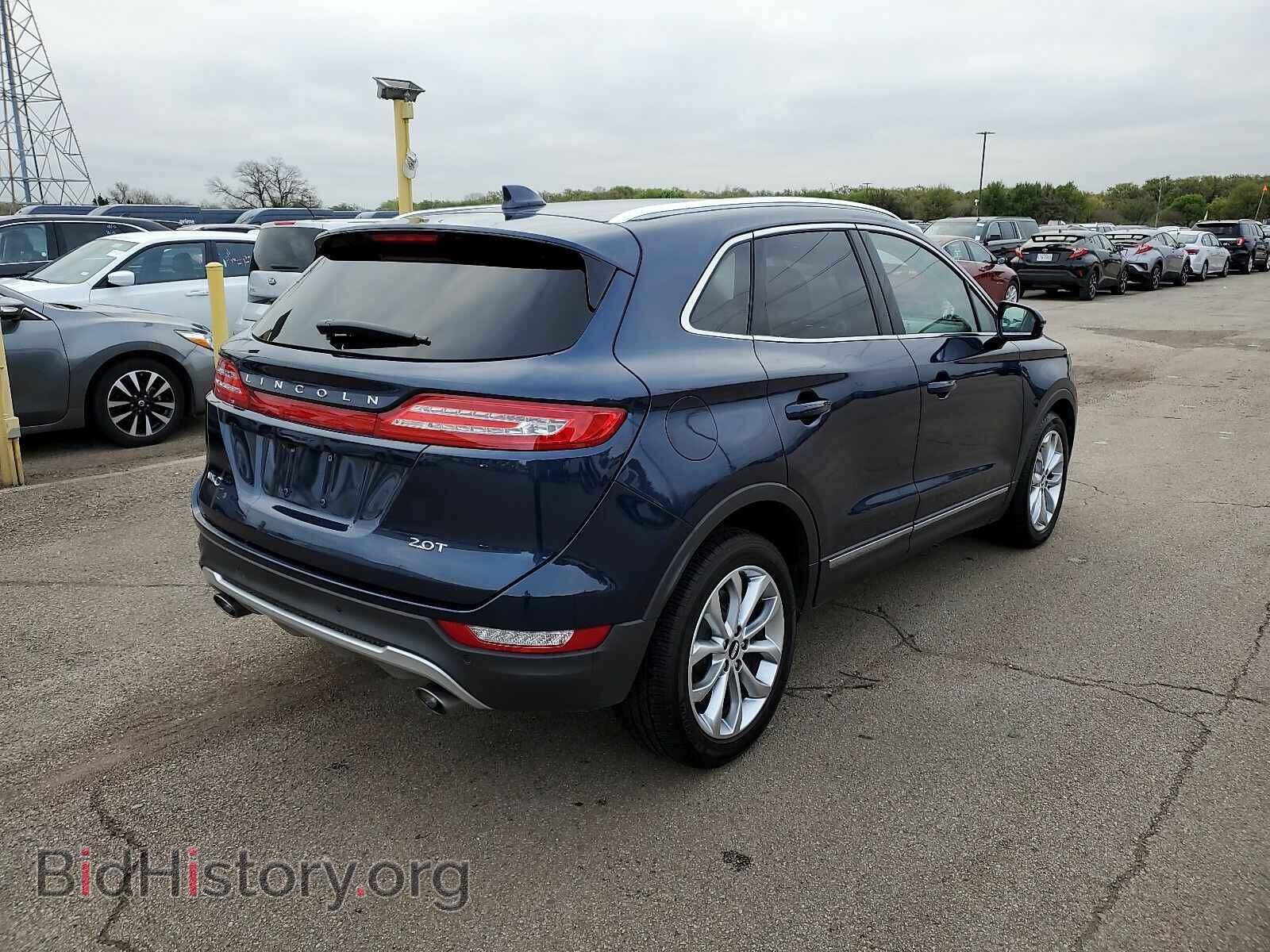 2017 Lincoln MKC - VIN: 5LMCJ2C9XHUL28278 - Фото 2