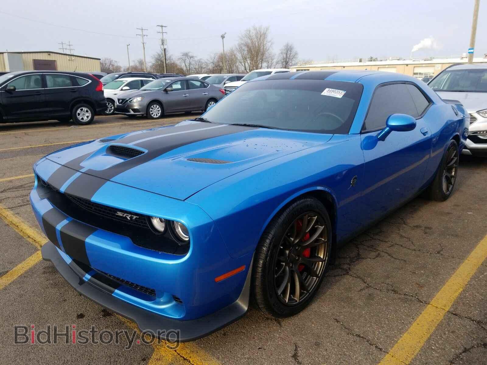 Фотография 2C3CDZC96GH288004 - Dodge Challenger 2016