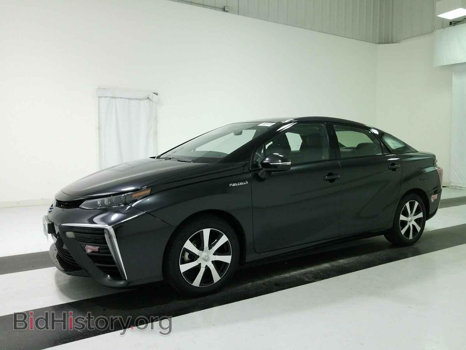 Photo JTDBVRBD2HA001655 - Toyota Mirai 2017