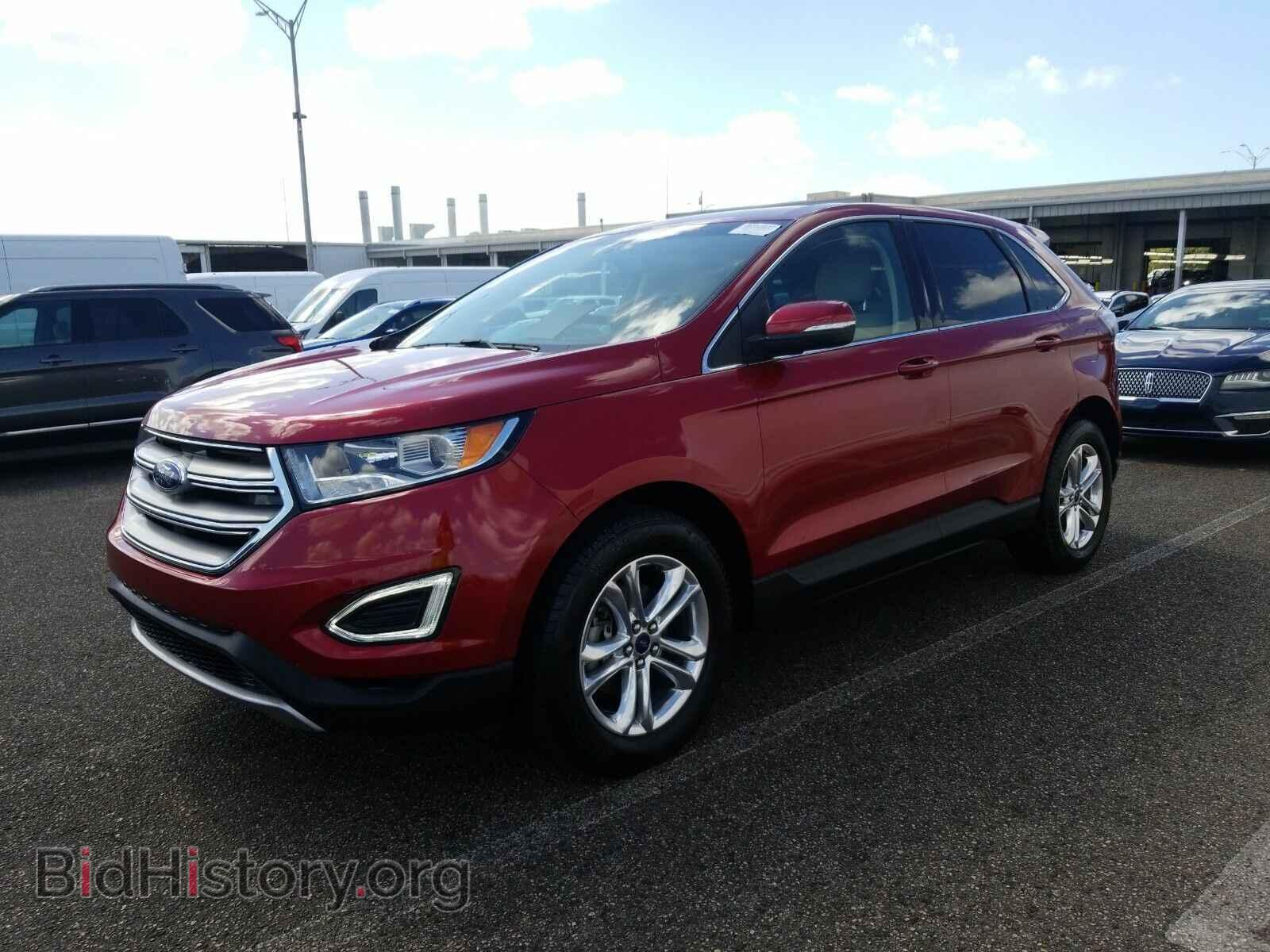 Фотография 2FMPK3J93HBB50925 - Ford Edge 2017
