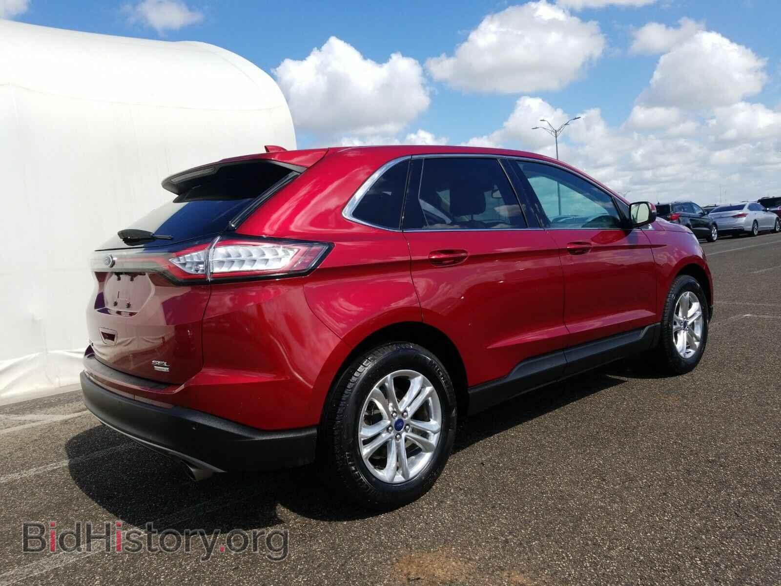 2017 Ford Edge - VIN: 2FMPK3J93HBB50925 - Фото 2