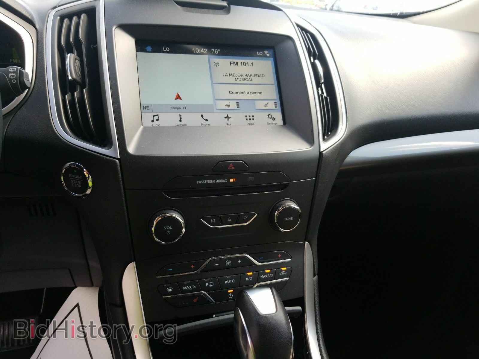 2017 Ford Edge - VIN: 2FMPK3J93HBB50925 - Фото 4