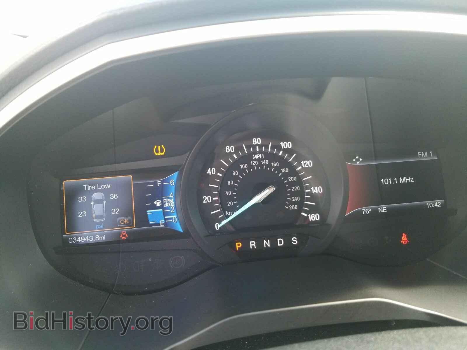 2017 Ford Edge - VIN: 2FMPK3J93HBB50925 - Фото 5