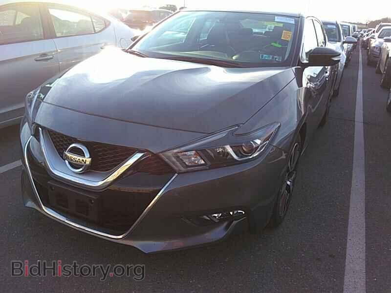 Фотография 1N4AA6AP0HC398441 - Nissan Maxima 2017