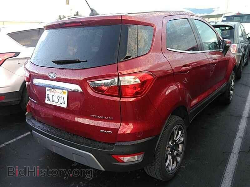 2019 Ford EcoSport - VIN: MAJ6S3KL9KC309471 - Фото 2