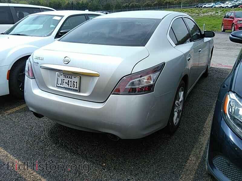 2014 Nissan Maxima - VIN: 1N4AA5AP1EC496402 - Фото 2