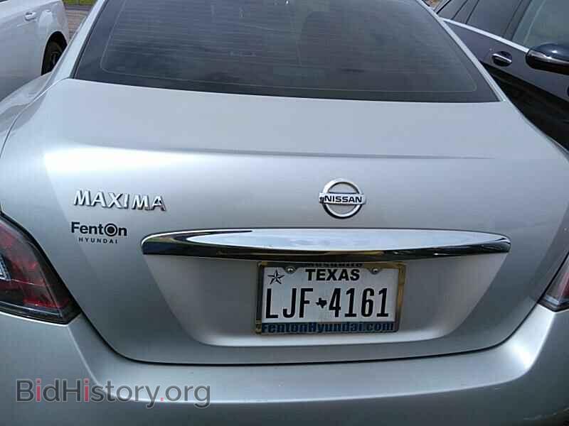 2014 Nissan Maxima - VIN: 1N4AA5AP1EC496402 - Фото 7