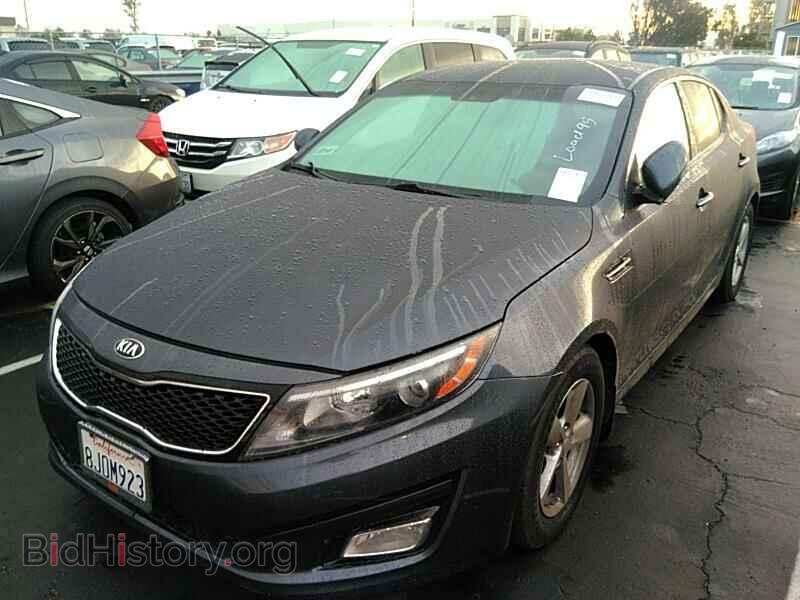 Фотография KNAGM4A78F5584162 - Kia Optima 2015