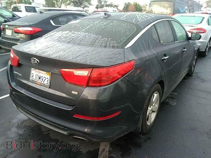 2015 Kia Optima - VIN: KNAGM4A78F5584162 - Photo 2