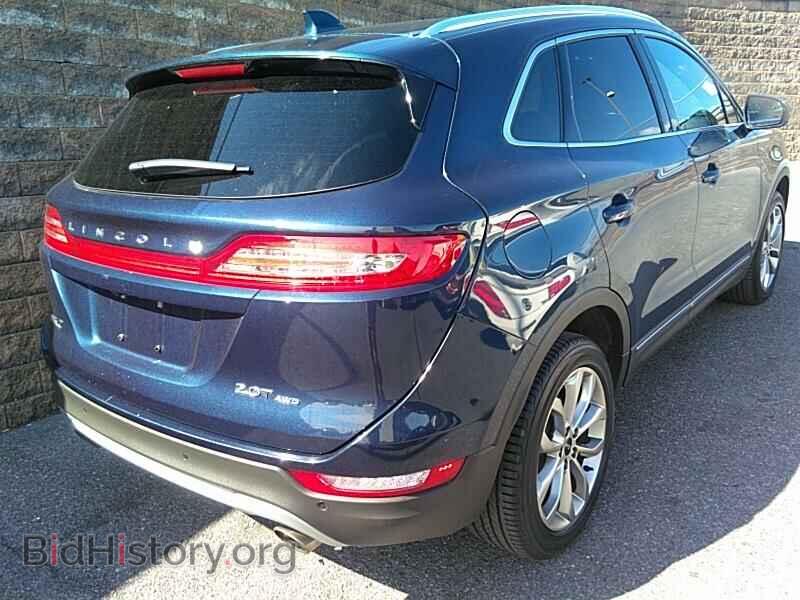 2017 Lincoln MKC - VIN: 5LMCJ2D97HUL35221 - Фото 2