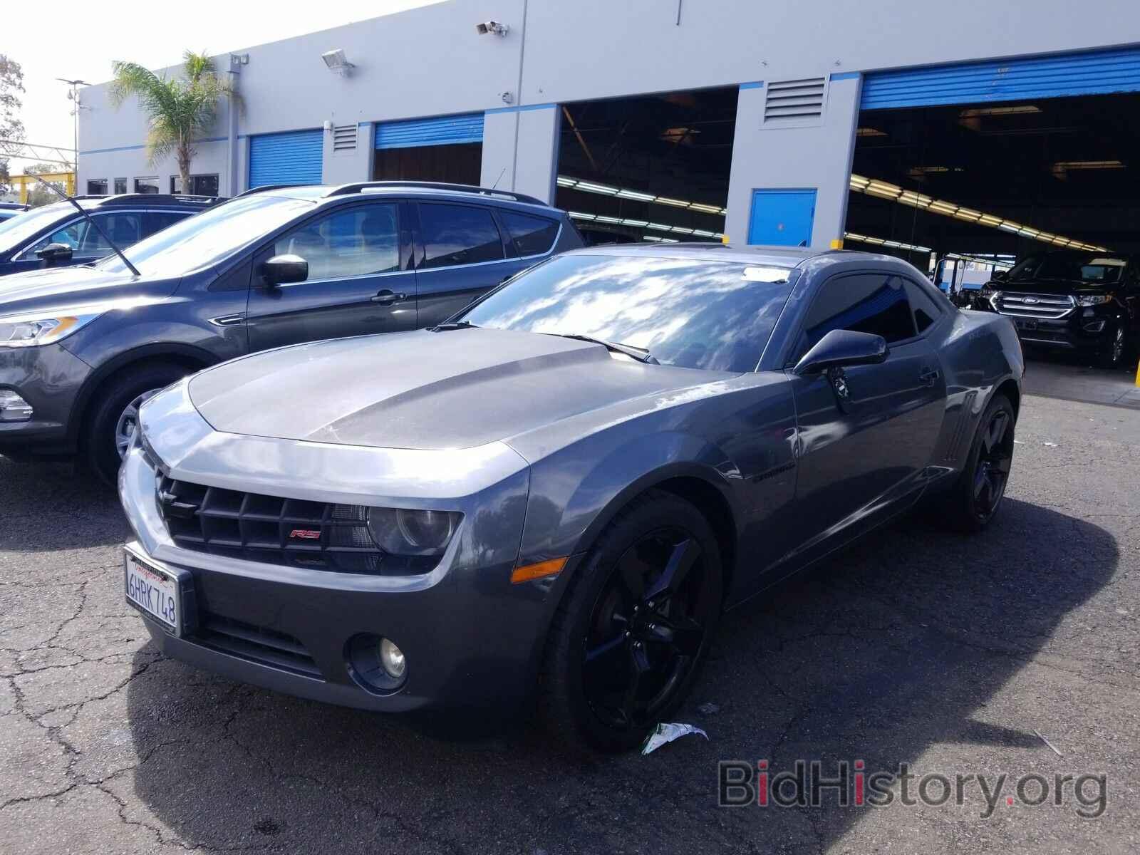 Photo 2G1FC1EV2A9209753 - Chevrolet Camaro 2010