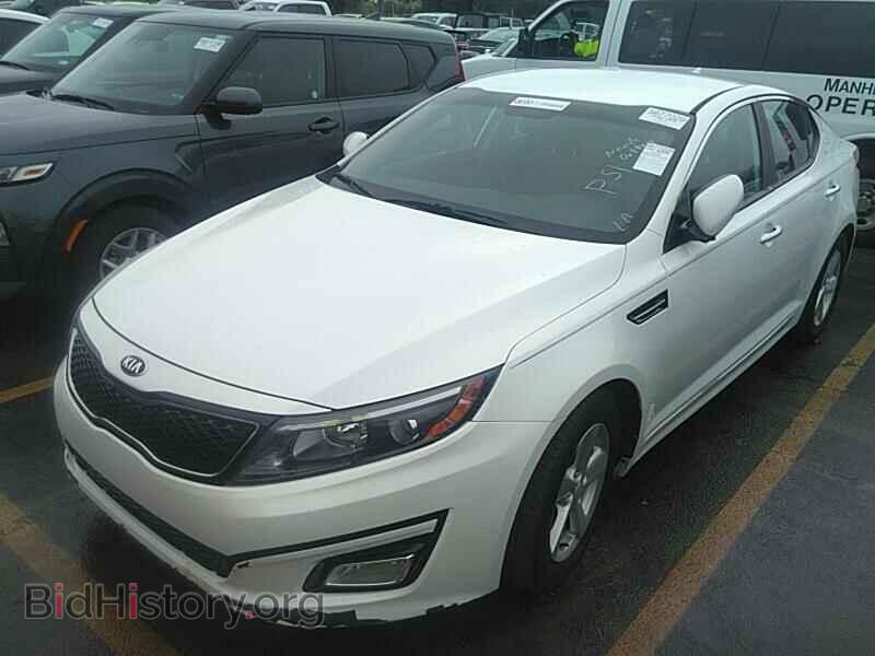 Фотография KNAGM4A71F5558793 - Kia Optima 2015