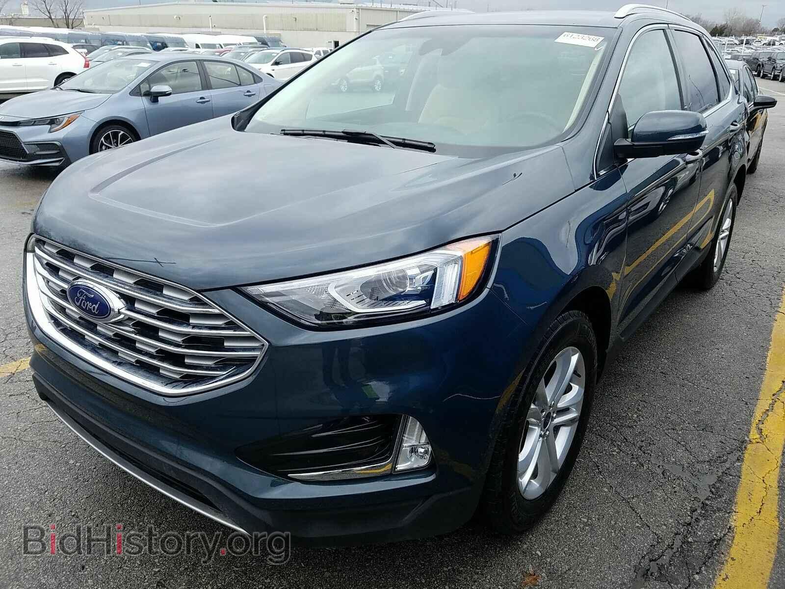 Фотография 2FMPK4J92KBB04726 - Ford Edge 2019