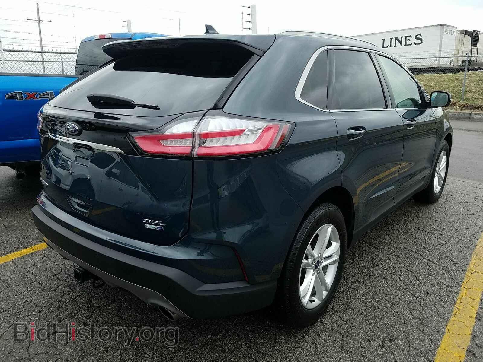 2019 Ford Edge - VIN: 2FMPK4J92KBB04726 - Фото 2