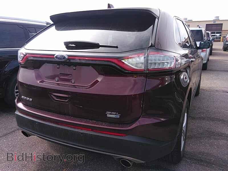 2017 Ford Edge - VIN: 2FMPK4J9XHBB09813 - Photo 2