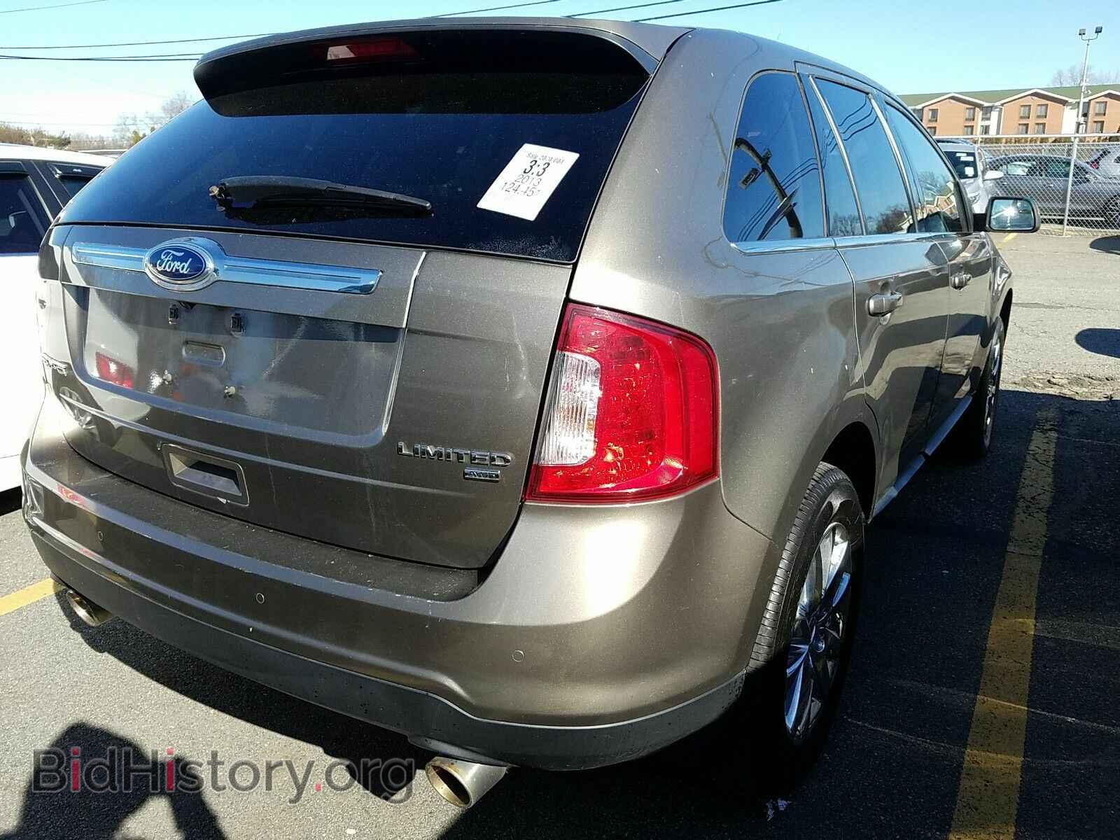 2013 Ford Edge - VIN: 2FMDK4KC3DBA75138 - Фото 2