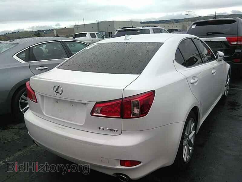 2012 Lexus IS 250 - VIN: JTHBF5C23C5162471 - Фото 2
