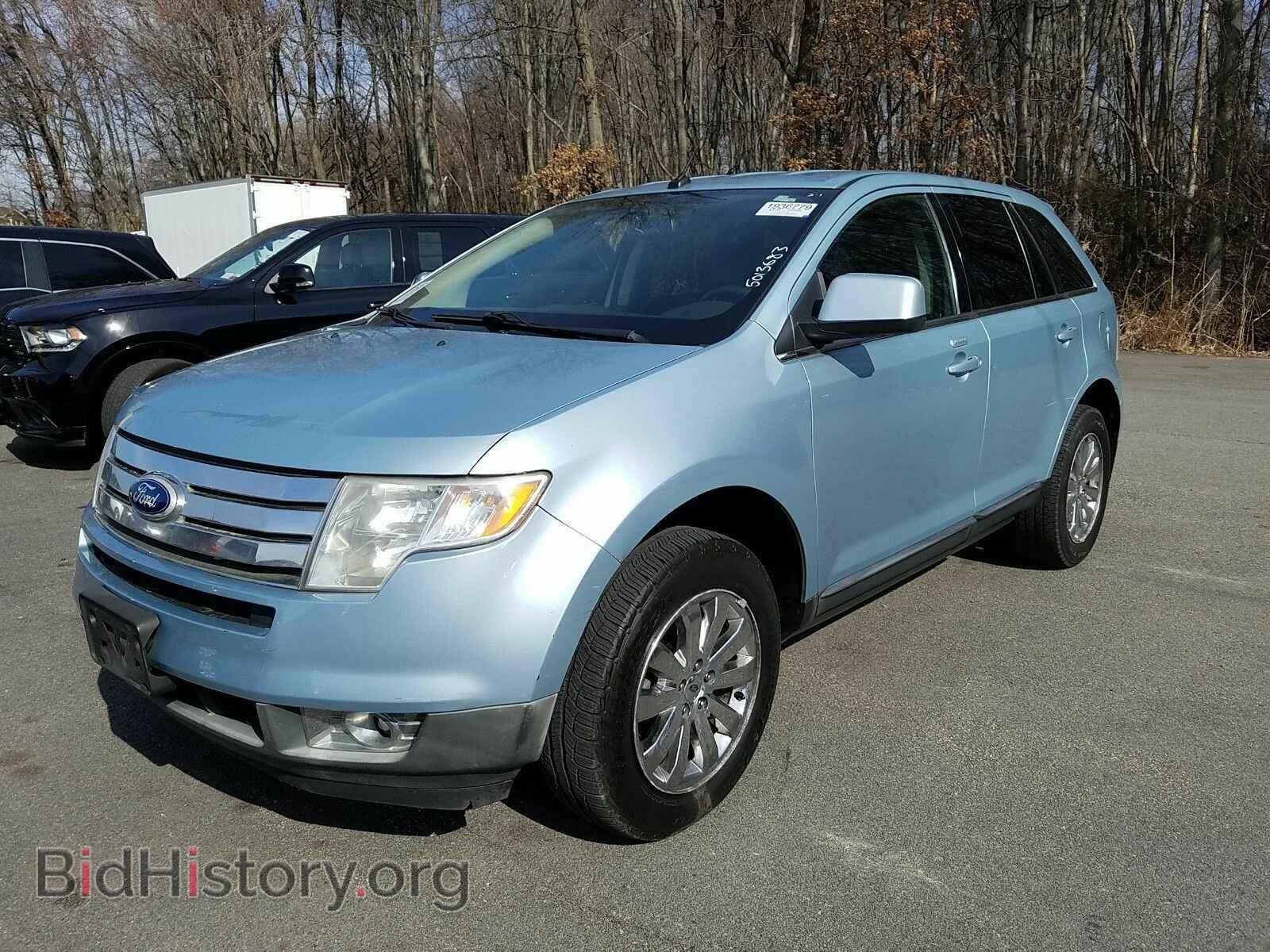 Фотография 2FMDK49C38BB02706 - Ford Edge 2008